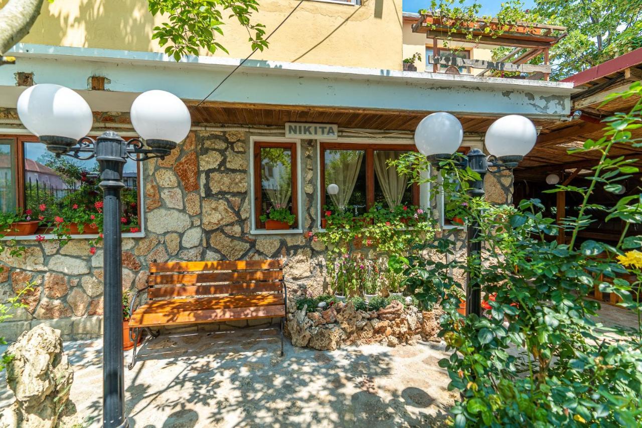 Hotel Casa Nikita Vama Veche Exterior foto